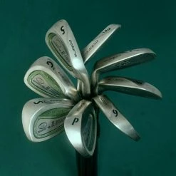 Lincs_golf Set Of 8 X Cobra II Oversize+ Irons 5-SW + Gap Wedge Stiff Graphite Shafts