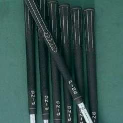 Lincs_golf Set Of 7 X Ping Anser Forged Black Dot Irons 4-PW Stiff Steel Shafts Ping Grips 15 Lincs_golf Set Of 7 X Ping Anser Forged Black Dot Irons 4-PW Stiff Steel Shafts Ping Grips -Golf Bags Shop s l1600 810a42c5 f4be 4efb 937e 0ea3c92bf68e