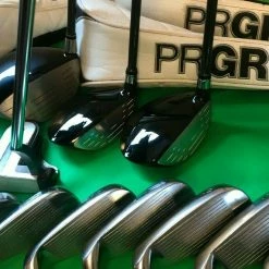 Lincs_golf Set Of Golf Clubs PRGR Data 811 Irons T3 Driver Dual Hit Woods Putter + Bag -Golf Bags Shop s l1600 814b8fc9 050e 4296 a621 8f2f377efa4b
