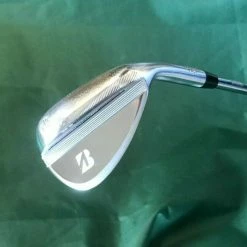 Lincs_golf Bridgestone Forged M 56 -14 Sand Wedge Stiff Steel Shaft STM Grip