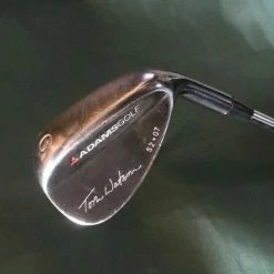 Lincs_golf Adams Golf Tom Watson 52-07 Gap A Wedge Regular Steel Shaft Adams Grip
