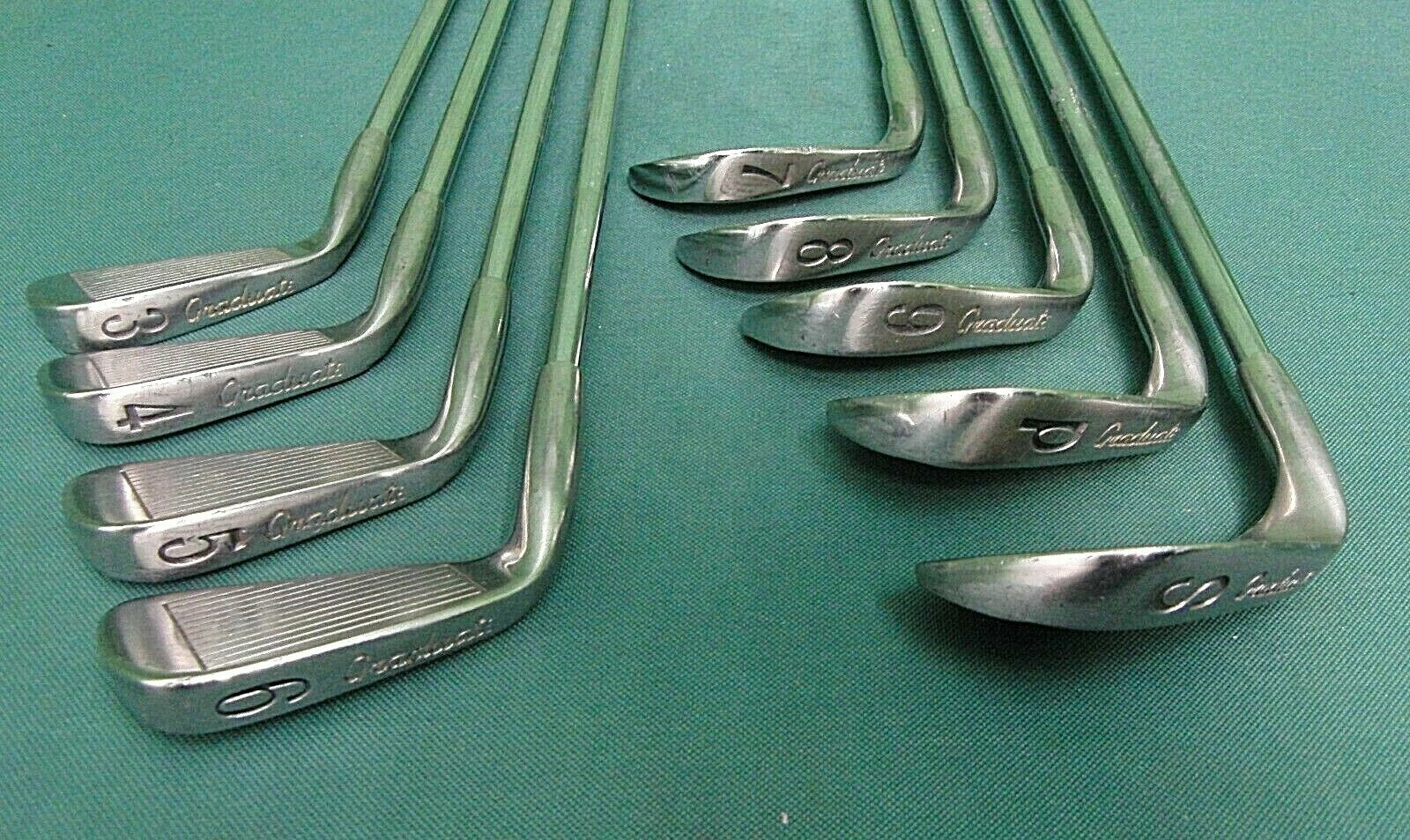 Lincs_golf Set Of 9 X Ryder Graduate Irons 3-SW Regular Steel Shafts Ryder Grips 6 Lincs_golf Set Of 9 X Ryder Graduate Irons 3-SW Regular Steel Shafts Ryder Grips - Image 4