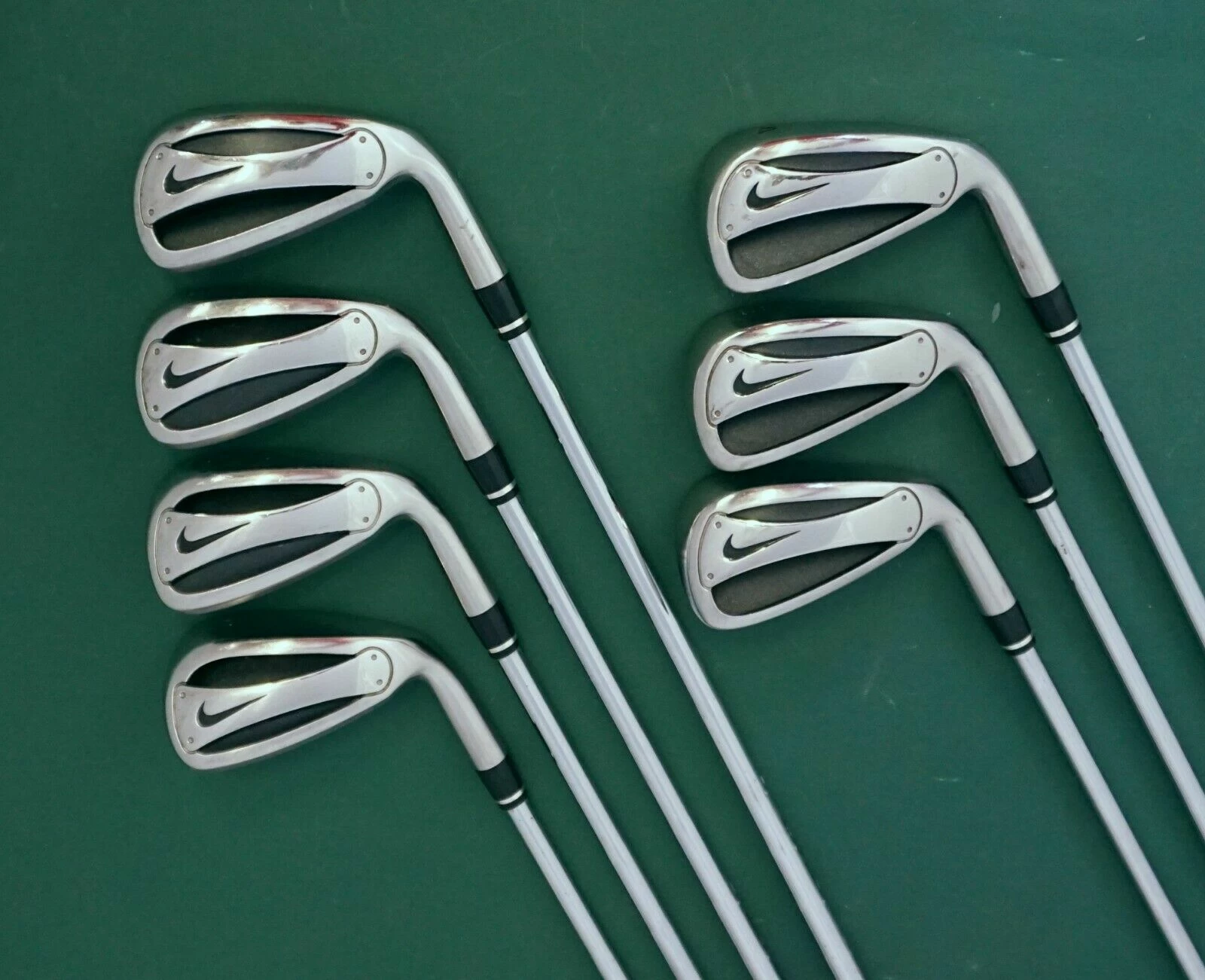 Lincs_golf Set Of 7 X Nike Slingshot Irons 4-PW Stiff Steel Shafts Nike Grips 4 Lincs_golf Set Of 7 X Nike Slingshot Irons 4-PW Stiff Steel Shafts Nike Grips - Image 2