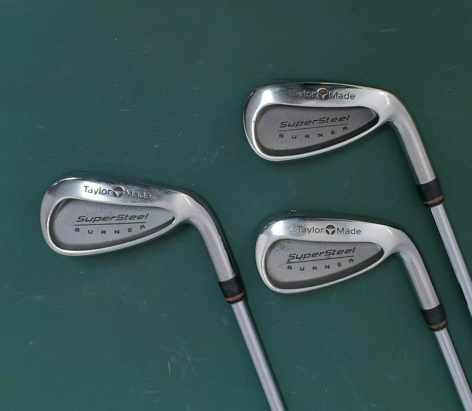 Lincs_golf Set Of 3 X TaylorMade SuperSteel Burner Irons 4-6 Regular Steel Shaft 4 Lincs_golf Set Of 3 X TaylorMade SuperSteel Burner Irons 4-6 Regular Steel Shaft - Image 2