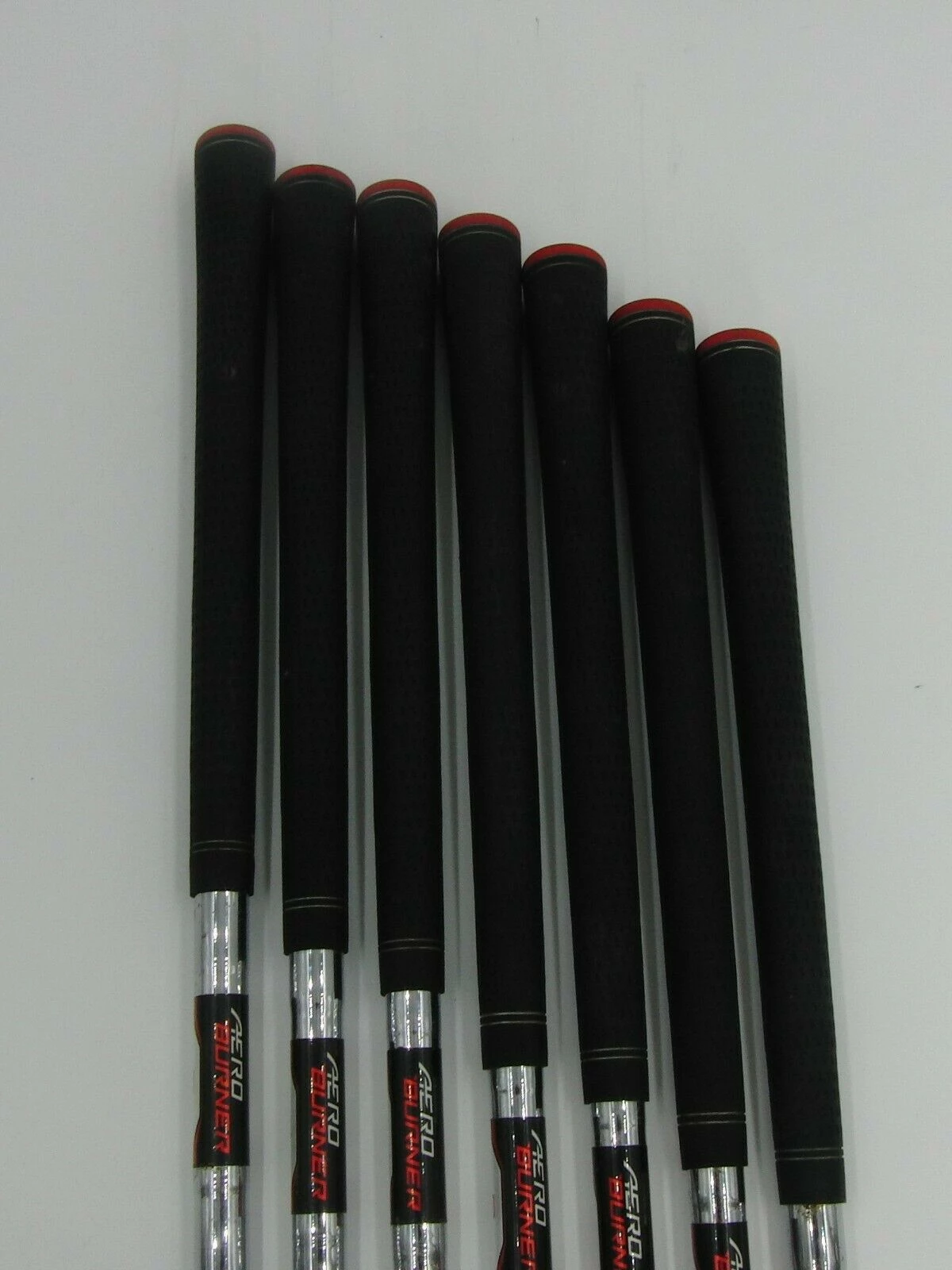 Lincs_golf Set Of 7 X TaylorMade Aeroburner Irons 5-SW Regular Steel Shafts 8 Lincs_golf Set Of 7 X TaylorMade Aeroburner Irons 5-SW Regular Steel Shafts - Image 6