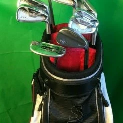 Lincs_golf Set Of Golf Clubs Srixon Z-TX Irons 5-PW Driver Wood Nike Hybrid Odyssey + Bag -Golf Bags Shop s l1600 aac7e905 1133 4d9b a68e b64eaeafe269