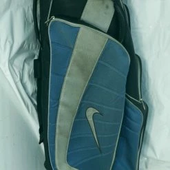 Lincs_golf 14 Division Large Capacity Nike Tour Trolley Cart Golf Bag