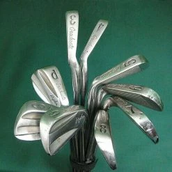 Lincs_golf Set Of 9 X Ryder Graduate Irons 3-SW Regular Steel Shafts Ryder Grips