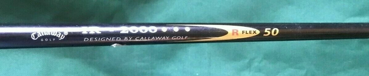 Lincs_golf Callaway E.R.C Ti Gap A Wedge Regular Graphite Shaft ERC 5 Lincs_golf Callaway E.R.C Ti Gap A Wedge Regular Graphite Shaft ERC - Image 3