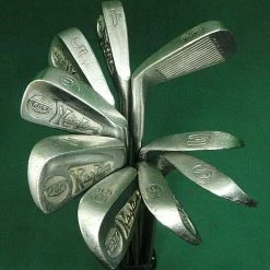 Lincs_golf Set Of 9 X PGF Nagle Open Championship 1960 Irons 3-SW Regular Steel Shafts