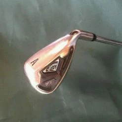 Lincs_golf Callaway FT Gap A Wedge Regular Steel Shaft Golf Pride Grip