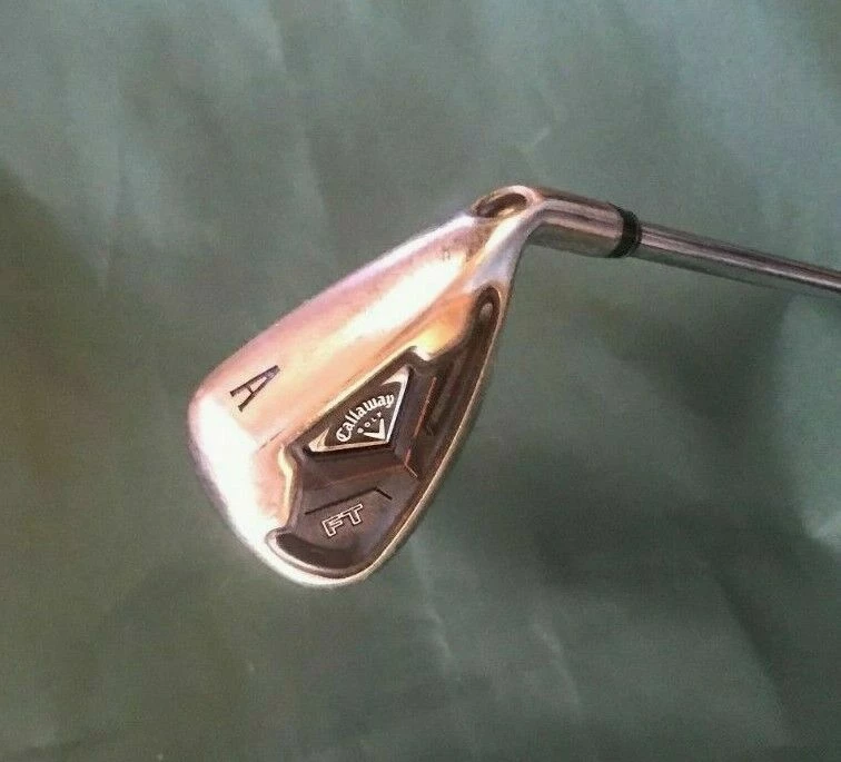 Lincs_golf Callaway FT Gap A Wedge Regular Steel Shaft Golf Pride Grip 3 Lincs_golf Callaway FT Gap A Wedge Regular Steel Shaft Golf Pride Grip