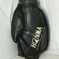 Lincs_golf Vintage 6 Division Honma Tour Cart Golf Clubs Bag