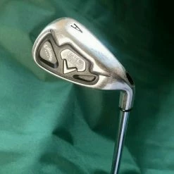 Lincs_golf Callaway E.R.C Fusion Gap A Wedge Stiff Steel Shaft Callaway Grip ERC