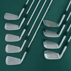Lincs_golf Set 9 X Mizuno Masters A.G.Model Irons 3-11 Regular Steel Shafts -Golf Bags Shop s l1600 b8e3cc7c 793f 4db0 b61d 3b7f9922825b