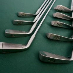 Lincs_golf Vintage Set Of 9 X Slazenger Johnny Miller MKII Irons 3-SW Regular Steel Shafts -Golf Bags Shop s l1600 ba4fe050 0688 4787 80ca 26aff0140308