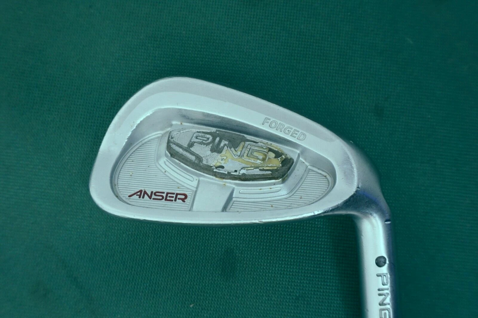 Lincs_golf Set Of 7 X Ping Anser Forged Black Dot Irons 4-PW Stiff Steel Shafts Ping Grips 10 Lincs_golf Set Of 7 X Ping Anser Forged Black Dot Irons 4-PW Stiff Steel Shafts Ping Grips - Image 8