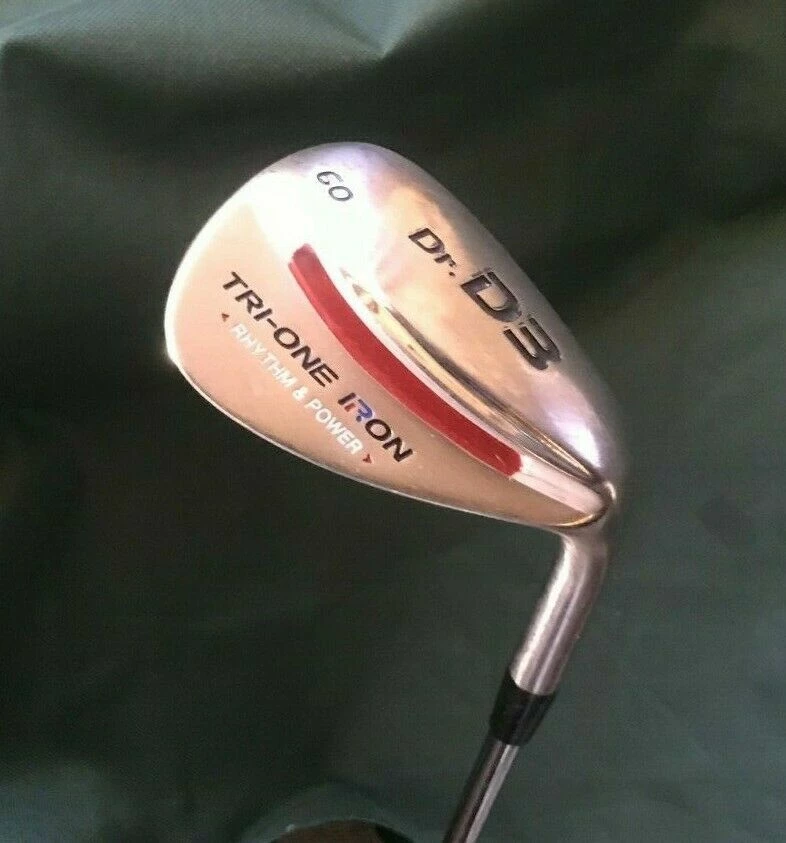 Lincs_golf Japanese Dr. D3 Tri-One Rhythm & Power 60 Degree Lob Wedge Weighted Steel Shaft 3 Lincs_golf Japanese Dr. D3 Tri-One Rhythm & Power 60 Degree Lob Wedge Weighted Steel Shaft