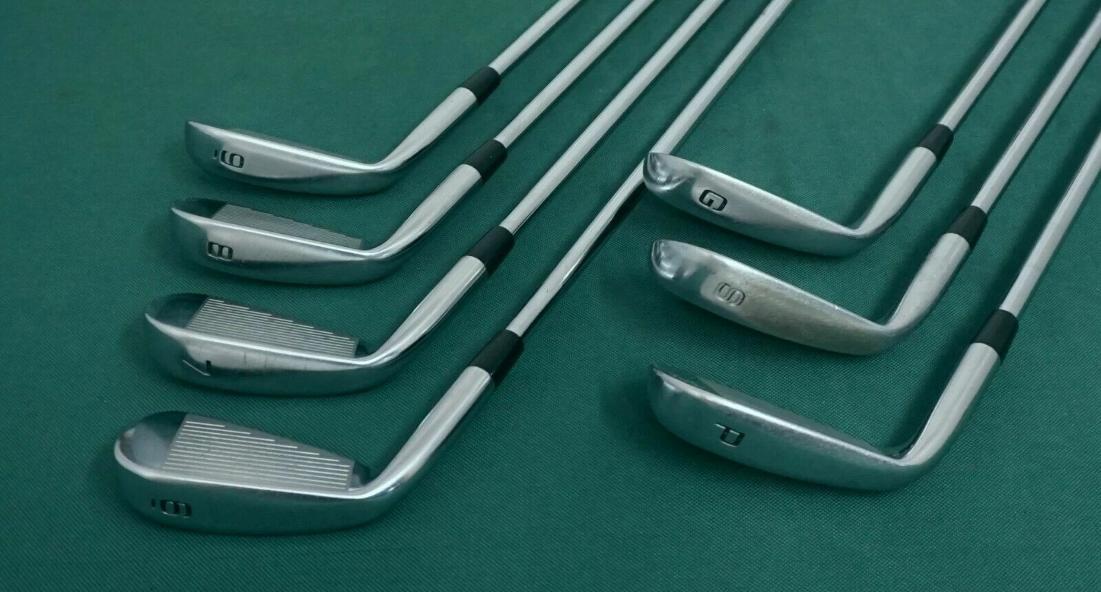 Lincs_golf Set 7 X Mizuno JPX 825 Irons 6-SW + Gap Wedge Regular Steel Shafts 6 Lincs_golf Set 7 X Mizuno JPX 825 Irons 6-SW + Gap Wedge Regular Steel Shafts - Image 4