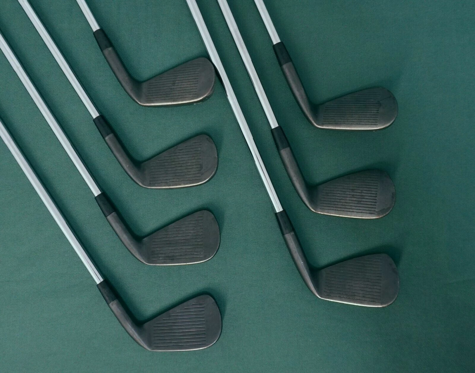 Lincs_golf Left Handed Set 7x Cobra King CB Forged Black Irons 4-PW Extra Stiff Steel Shaft 5 Lincs_golf Left Handed Set 7x Cobra King CB Forged Black Irons 4-PW Extra Stiff Steel Shaft - Image 3