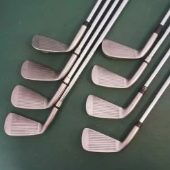 Lincs_golf Vintage Set Of 8 X Wilson Aggressor Irons 3-PW Regular Steel Shaft -Golf Bags Shop s l1600 cd1f7f5b 9b37 4628 aa13 e96d61403045