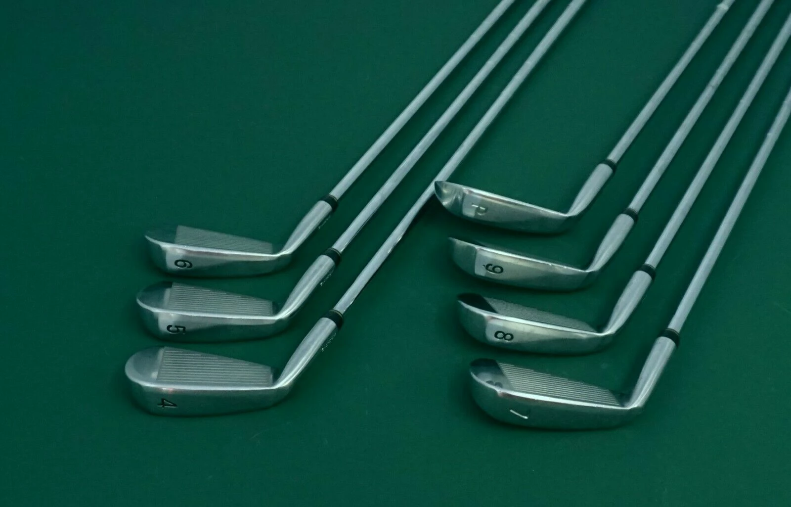 Lincs_golf Set 7 X Bridgestone V300 III Tour Stage Premium Forged Irons 4-PW Regular Steel 6 Lincs_golf Set 7 X Bridgestone V300 III Tour Stage Premium Forged Irons 4-PW Regular Steel - Image 4