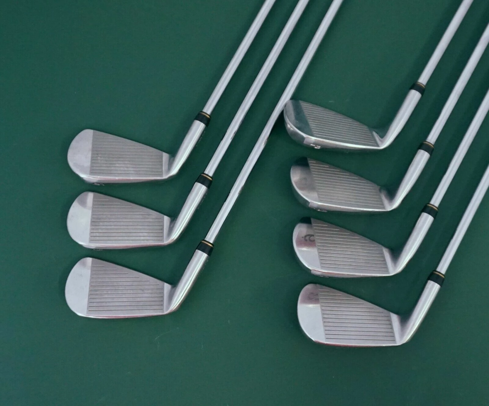 Lincs_golf Set 7 X Bridgestone V300 III Tour Stage Premium Forged Irons 4-PW Regular Steel 5 Lincs_golf Set 7 X Bridgestone V300 III Tour Stage Premium Forged Irons 4-PW Regular Steel - Image 3