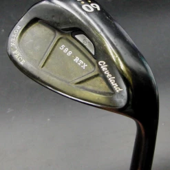 Cleveland 588 RTX Rotex Face Lob Wedge 60° Wedge Steel Shaft Cleveland Grip