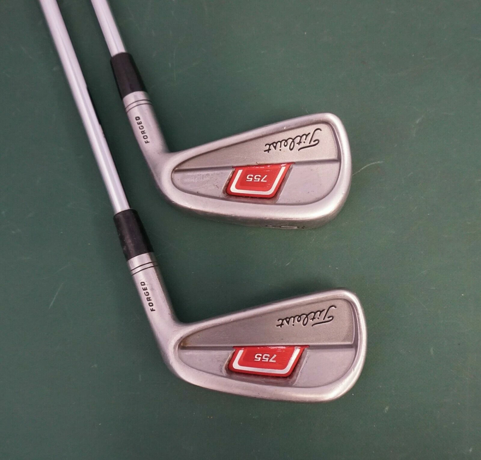 Lincs_golf Set Of 2 X Titleist 755 Forged 4 & 6 Irons Regular Steel Shaft Lamkin Grip 4 Lincs_golf Set Of 2 X Titleist 755 Forged 4 & 6 Irons Regular Steel Shaft Lamkin Grip - Image 2