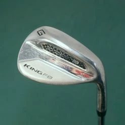 Lincs_golf Cobra King F8 Gap Wedge Regular Steel Shaft Cobra Grip