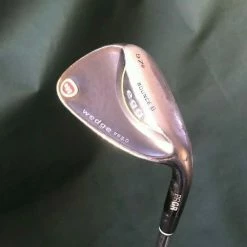 Lincs_golf PRGR EGG FF 5.0 57 - 08 Degree Sand Wedge Regular Steel Shaft PRGR Grip