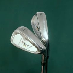 Lincs_golf Set Of 2 X TaylorMade R540 XD 8 & 9 Irons Regular Steel Shafts TaylorMade Grips