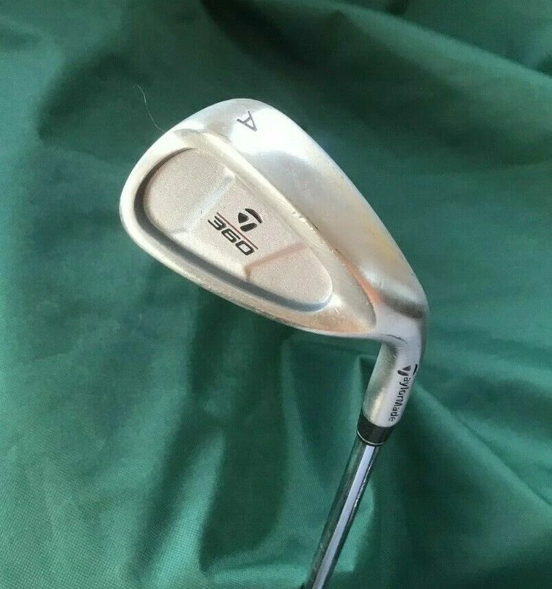 Lincs_golf TaylorMade 360 Gap A Wedge Regular Steel Shaft TaylorMade Grip 3 Lincs_golf TaylorMade 360 Gap A Wedge Regular Steel Shaft TaylorMade Grip