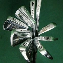 Lincs_golf Set Of 9 X Honma FE-5000 Professional Irons 3-PW Regular Steel Shafts