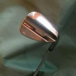 Lincs_golf Cobra King F6 Gap A Wedge Stiff Steel Shaft Iomic Grip