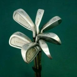 Lincs_golf Set Of 7 X Yonex Super ADX 200 PPS Irons 4-PW Regular Graphite Shafts